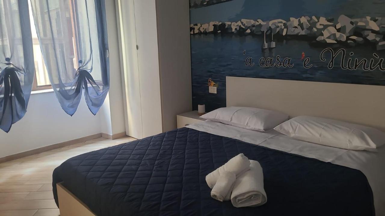 'A Casa 'E Ninu Casa Vacanze Неаполь Экстерьер фото