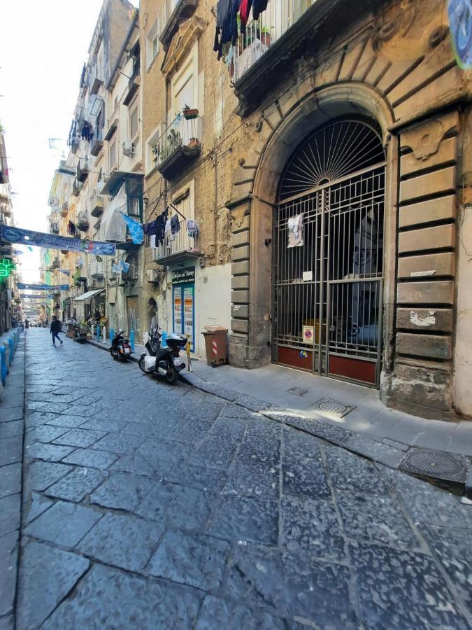 'A Casa 'E Ninu Casa Vacanze Неаполь Экстерьер фото