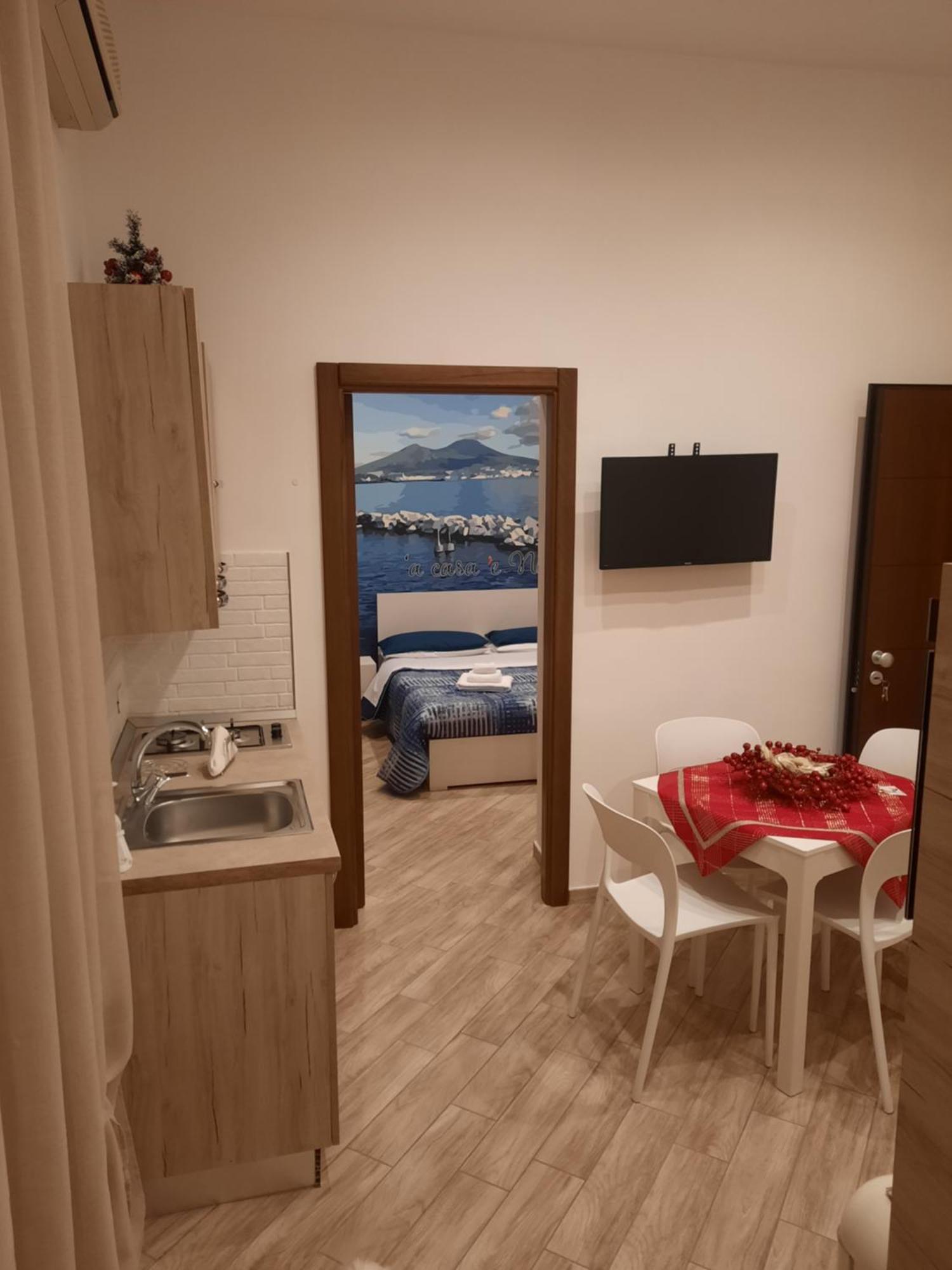 'A Casa 'E Ninu Casa Vacanze Неаполь Экстерьер фото