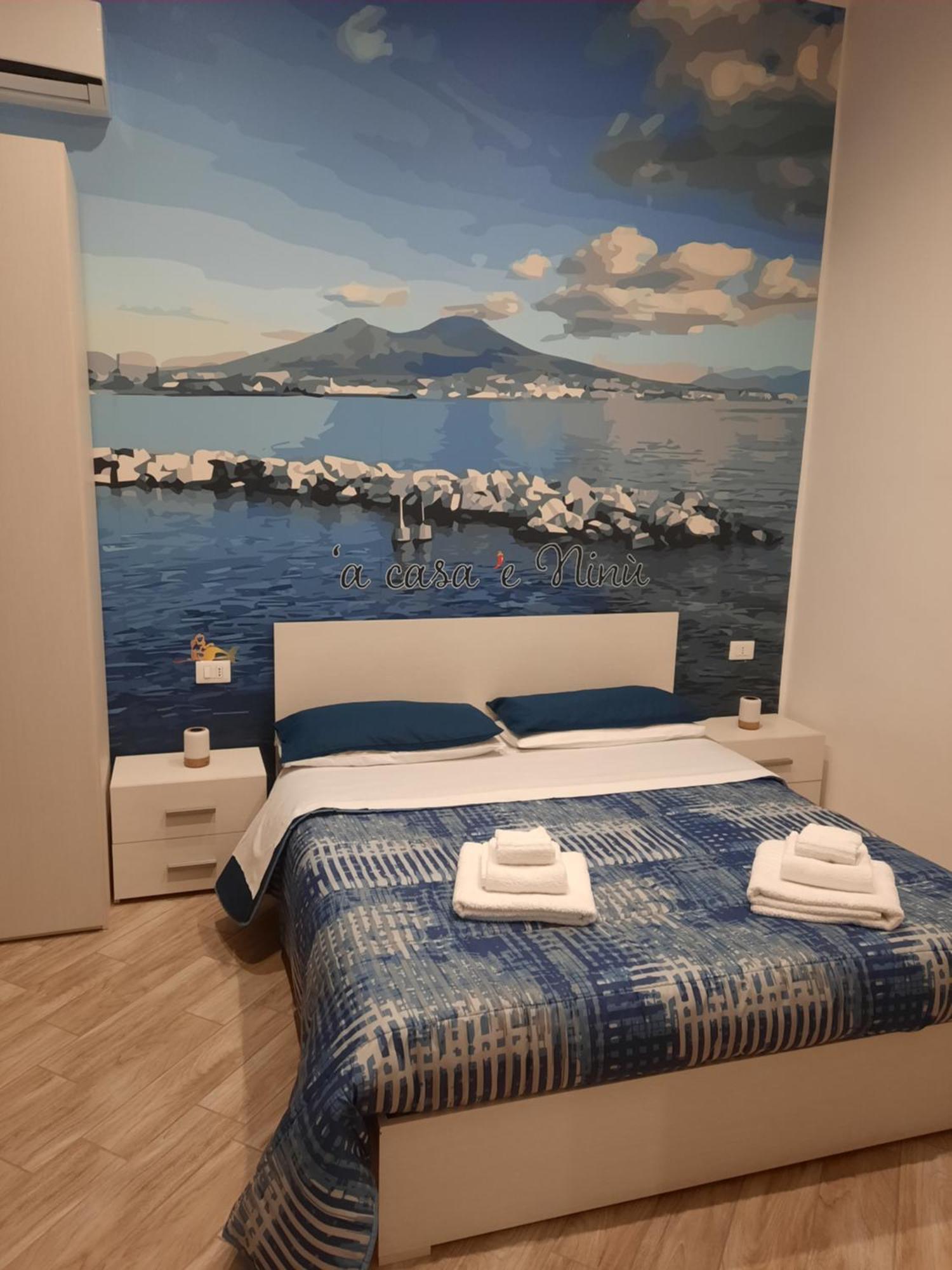 'A Casa 'E Ninu Casa Vacanze Неаполь Экстерьер фото